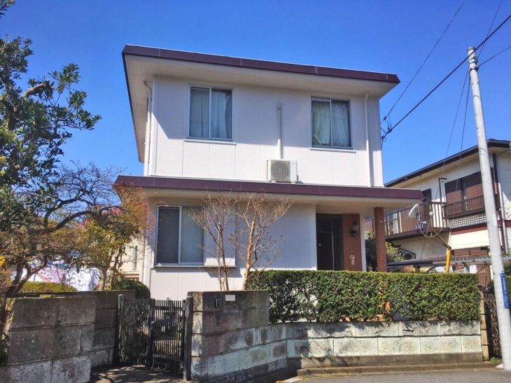   柏市H様邸　外壁塗装リフォーム