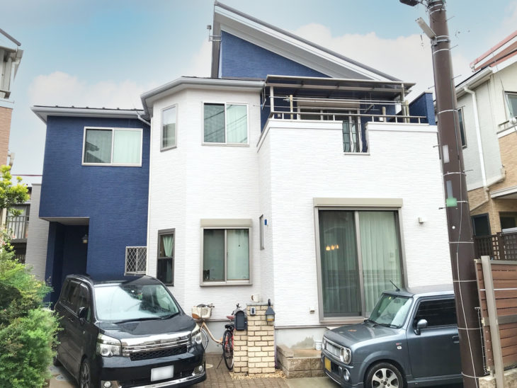  松戸市K様邸　屋根カバー・外壁塗装リフォーム
