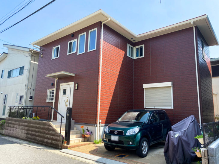   【無機フッ素プラン】松戸市T様邸　屋根カバー･外壁塗装リフォーム