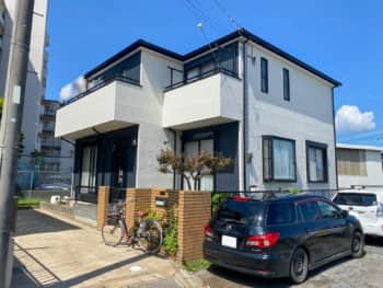 松戸市五香　サイディング外壁塗装・スレート屋根カバー工事