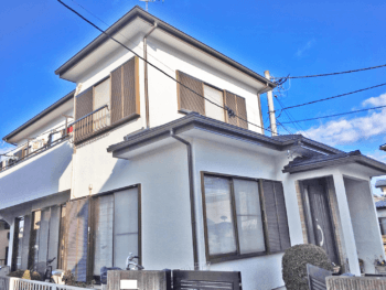 柏市F様邸　屋根葺き替え・外壁塗装リフォーム