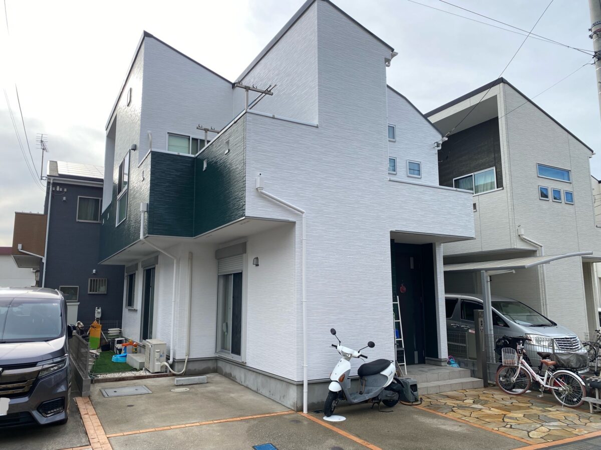 ユウマペイントを知人から紹介されクチコミも良かった