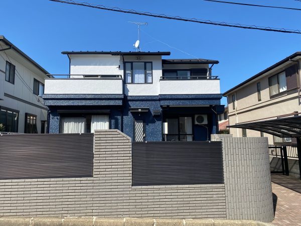 印西市高花 屋根カバー工法・外壁塗装（アスファルトシングル/無機UVコート）