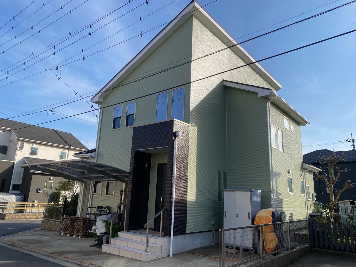 無機UVコートシリーズで屋根外壁塗装