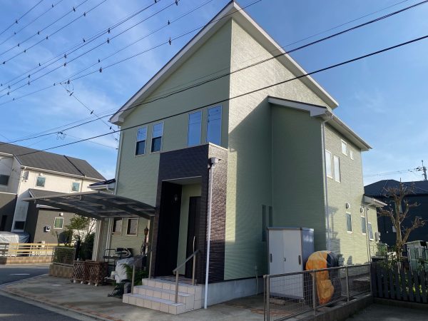 印西市西の原 コロニアルクァッド屋根・サイディング外壁塗装（無機UVコートシリーズ）