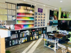 【リニューアル】ユウマペイント柏ショールーム