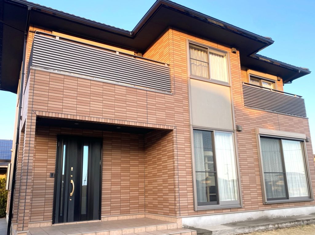 袖ヶ浦市野里 無機クリヤーサイディング外壁塗装