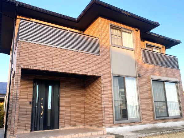 袖ヶ浦市野里 無機クリヤーサイディング外壁塗装