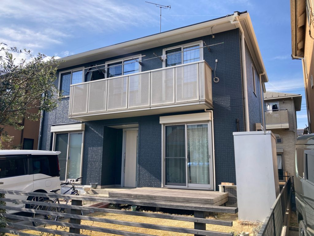 【野田市 外壁塗装・屋根カバー工法】無機UVコートとディプロマットで高耐久リフォーム|Y様邸施工事例