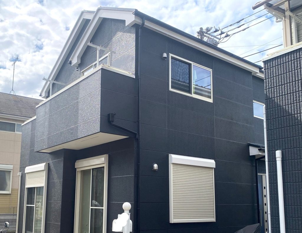 【市川市 タクトホームの外壁塗装】アステックペイント超低汚染リファイン1000MF-IRで美観と耐久性を両立｜I様邸施工事例