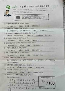 松戸市金ヶ作 ダイワハウスの外壁塗装・屋根カバー工法を行ったお客様の声