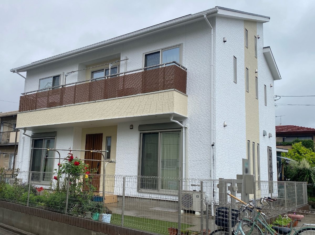 超低汚染・遮熱塗料で美しさが長く続く強靭なお住まいへ
