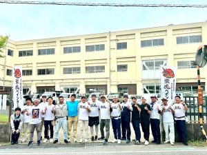 【塗魂ペインターズ】千葉市立生浜西小学校　廊下塗装ボランティア